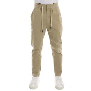 PANTALACCIO CON PINCES BEIGE